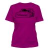 Women's Standard Misses Cut T-Shirt Thumbnail