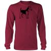 Men's Heavy Long-Sleeve T-Shirt Thumbnail