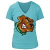 Women's Premium Deep V-Neck T-Shirt Thumbnail