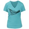 Women's Premium Deep V-Neck T-Shirt Thumbnail