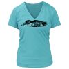 Women's Premium Deep V-Neck T-Shirt Thumbnail