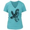 Women's Premium Deep V-Neck T-Shirt Thumbnail
