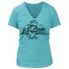 Women's Premium Deep V-Neck T-Shirt Thumbnail