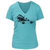 Women's Premium Deep V-Neck T-Shirt Thumbnail