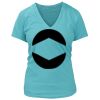 Women's Premium Deep V-Neck T-Shirt Thumbnail
