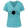 Women's Premium Deep V-Neck T-Shirt Thumbnail