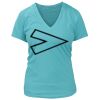 Women's Premium Deep V-Neck T-Shirt Thumbnail