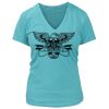 Women's Premium Deep V-Neck T-Shirt Thumbnail