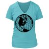 Women's Premium Deep V-Neck T-Shirt Thumbnail