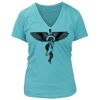 Women's Premium Deep V-Neck T-Shirt Thumbnail