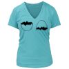 Women's Premium Deep V-Neck T-Shirt Thumbnail
