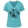 Women's Premium Deep V-Neck T-Shirt Thumbnail