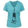 Women's Premium Deep V-Neck T-Shirt Thumbnail