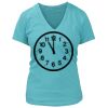 Women's Premium Deep V-Neck T-Shirt Thumbnail