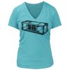 Women's Premium Deep V-Neck T-Shirt Thumbnail