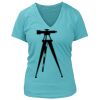 Women's Premium Deep V-Neck T-Shirt Thumbnail