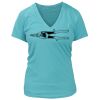 Women's Premium Deep V-Neck T-Shirt Thumbnail