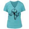 Women's Premium Deep V-Neck T-Shirt Thumbnail