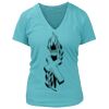 Women's Premium Deep V-Neck T-Shirt Thumbnail