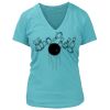Women's Premium Deep V-Neck T-Shirt Thumbnail