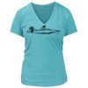 Women's Premium Deep V-Neck T-Shirt Thumbnail