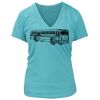 Women's Premium Deep V-Neck T-Shirt Thumbnail