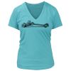 Women's Premium Deep V-Neck T-Shirt Thumbnail