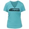 Women's Premium Deep V-Neck T-Shirt Thumbnail
