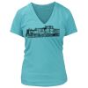Women's Premium Deep V-Neck T-Shirt Thumbnail