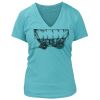 Women's Premium Deep V-Neck T-Shirt Thumbnail