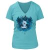 Women's Premium Deep V-Neck T-Shirt Thumbnail