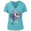 Women's Premium Deep V-Neck T-Shirt Thumbnail