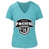 Women's Premium Deep V-Neck T-Shirt Thumbnail