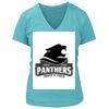 Women's Premium Deep V-Neck T-Shirt Thumbnail