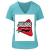 Women's Premium Deep V-Neck T-Shirt Thumbnail