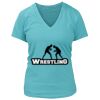 Women's Premium Deep V-Neck T-Shirt Thumbnail