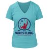 Women's Premium Deep V-Neck T-Shirt Thumbnail