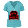 Women's Premium Deep V-Neck T-Shirt Thumbnail