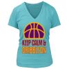 Women's Premium Deep V-Neck T-Shirt Thumbnail