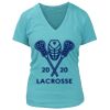 Women's Premium Deep V-Neck T-Shirt Thumbnail