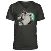 Men's Premium V-Neck T-Shirt Thumbnail