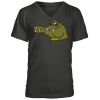 Men's Premium V-Neck T-Shirt Thumbnail