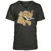 Men's Premium V-Neck T-Shirt Thumbnail