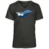 Men's Premium V-Neck T-Shirt Thumbnail