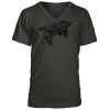 Men's Premium V-Neck T-Shirt Thumbnail