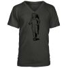 Men's Premium V-Neck T-Shirt Thumbnail