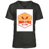 Men's Premium V-Neck T-Shirt Thumbnail