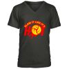 Men's Premium V-Neck T-Shirt Thumbnail