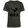 Men's Premium V-Neck T-Shirt Thumbnail