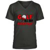 Men's Premium V-Neck T-Shirt Thumbnail